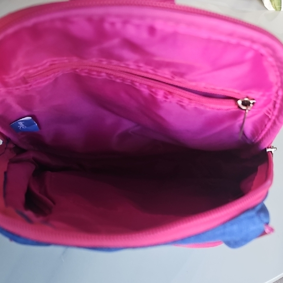 Disney Frozen Blue and Pink Backpack - Picture 5 of 8
